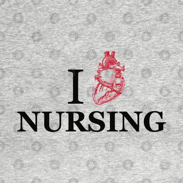 I love nursing by KC Happy Shop